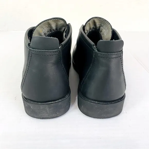 Timberland Black Leather City Lite Chukka Boots Size 7.5