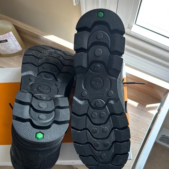 Timberland Black Rugged Waterproof Boots