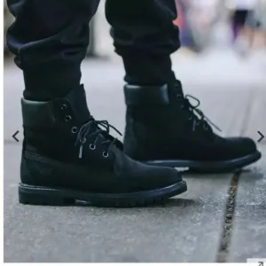 TIMBERLAND Black Waterproof Boots Size 7