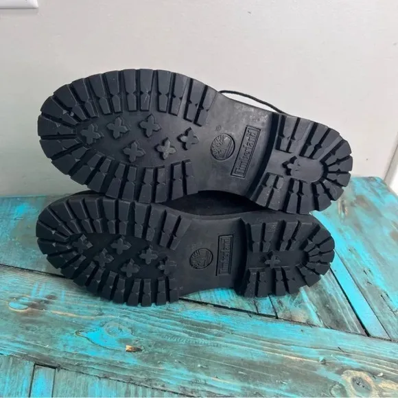 TIMBERLAND Black Waterproof Boots Size 7
