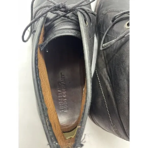 Timberland Boot Company Men's Wodehouse Chukka Leather Boots Black Size 11 75510