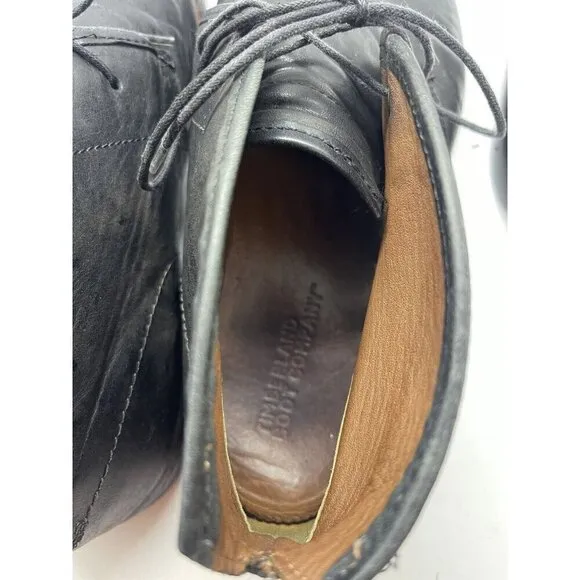 Timberland Boot Company Men's Wodehouse Chukka Leather Boots Black Size 11 75510