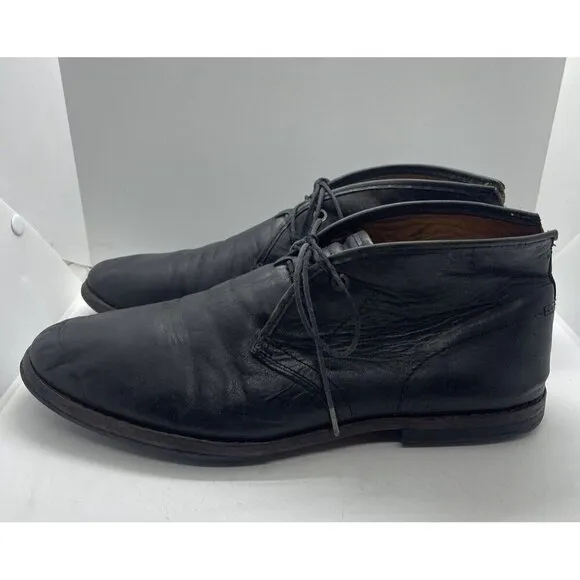 Timberland Boot Company Men's Wodehouse Chukka Leather Boots Black Size 11 75510