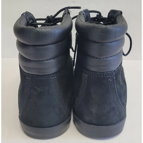 Timberland Boots Dausette Sneakers Black Nubuck Leather Lace Up  Women's Size 9