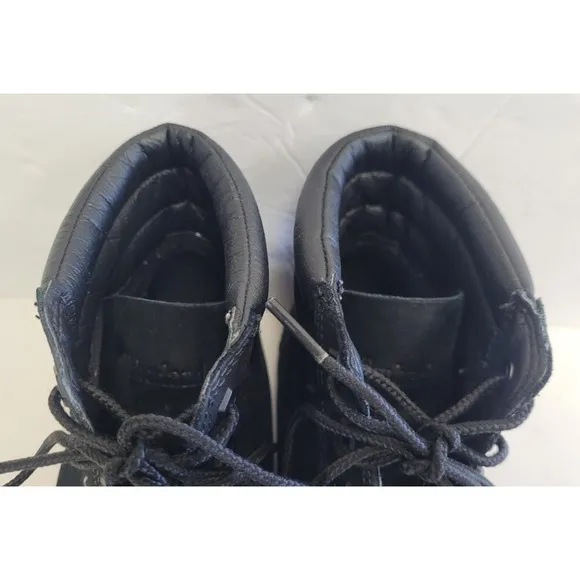Timberland Boots Dausette Sneakers Black Nubuck Leather Lace Up  Women's Size 9