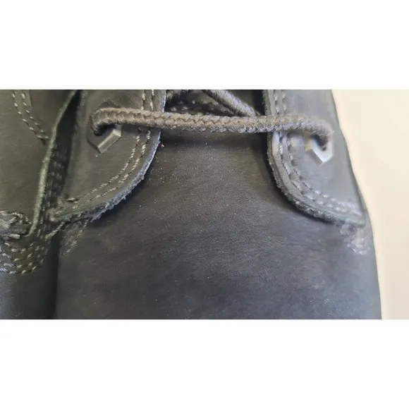 Timberland Boots Dausette Sneakers Black Nubuck Leather Lace Up  Women's Size 9