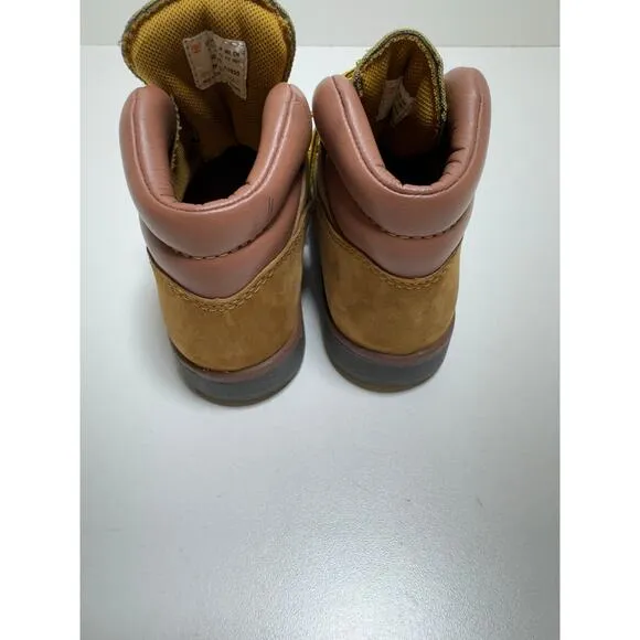 Timberland Boots US Kids Sz 12 Leather A2930 Toddler’s Nubuck