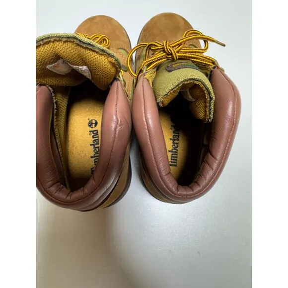 Timberland Boots US Kids Sz 12 Leather A2930 Toddler’s Nubuck