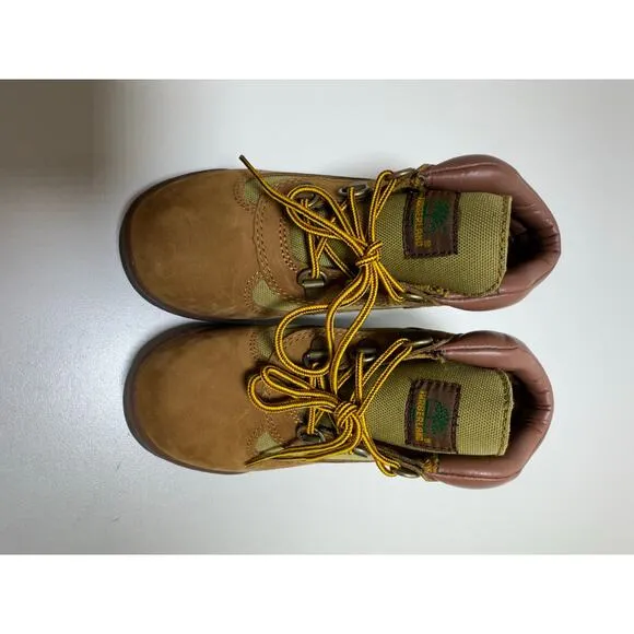 Timberland Boots US Kids Sz 12 Leather A2930 Toddler’s Nubuck