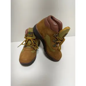 Timberland Boots US Kids Sz 12 Leather A2930 Toddler’s Nubuck