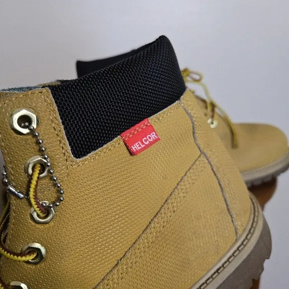 Timberland Boy's 6 inch Premium Waterproof Helcor Boots