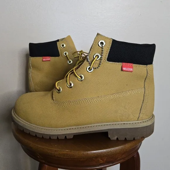 Timberland Boy's 6 inch Premium Waterproof Helcor Boots