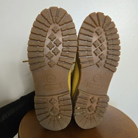 Timberland Boy's 6 inch Premium Waterproof Helcor Boots