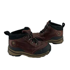 Timberland Brown Back Road Hiking Ankle Boots Size 11 Boy’s