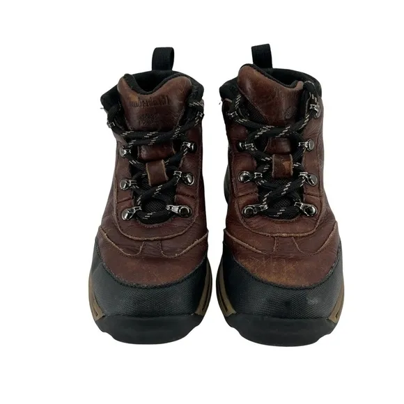 Timberland Brown Back Road Hiking Ankle Boots Size 11 Boy’s