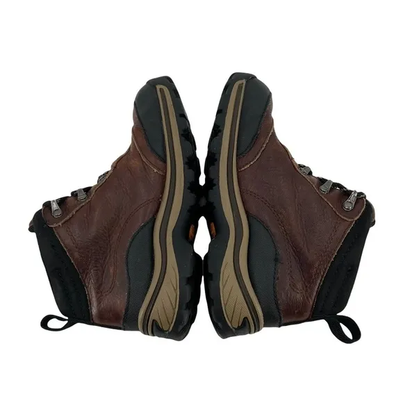 Timberland Brown Back Road Hiking Ankle Boots Size 11 Boy’s