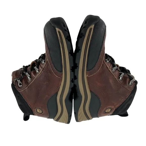 Timberland Brown Back Road Hiking Ankle Boots Size 11 Boy’s