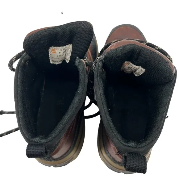 Timberland Brown Back Road Hiking Ankle Boots Size 11 Boy’s
