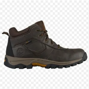 Timberland Brown Boots with Rugged Design and Ankle Support
