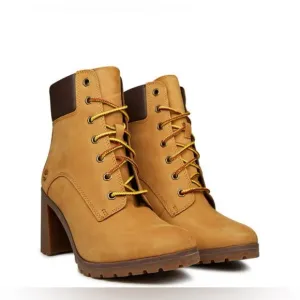 Timberland Chaussure Allington Heel Boots Size 9