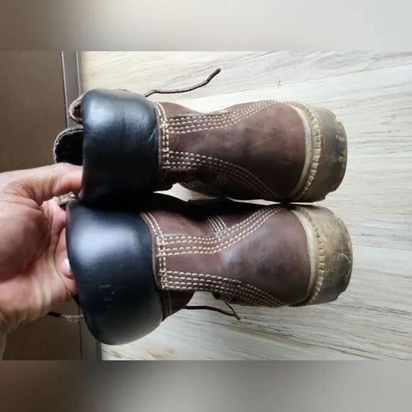 Timberland Chocolate Brown Waterproof Boots Size 8.5M