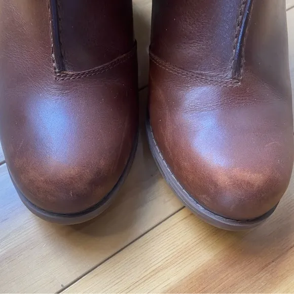 Timberland Earthkeepers Trenton Ankle Boots Womens Sz 6.5 Brown Leather 8542A
