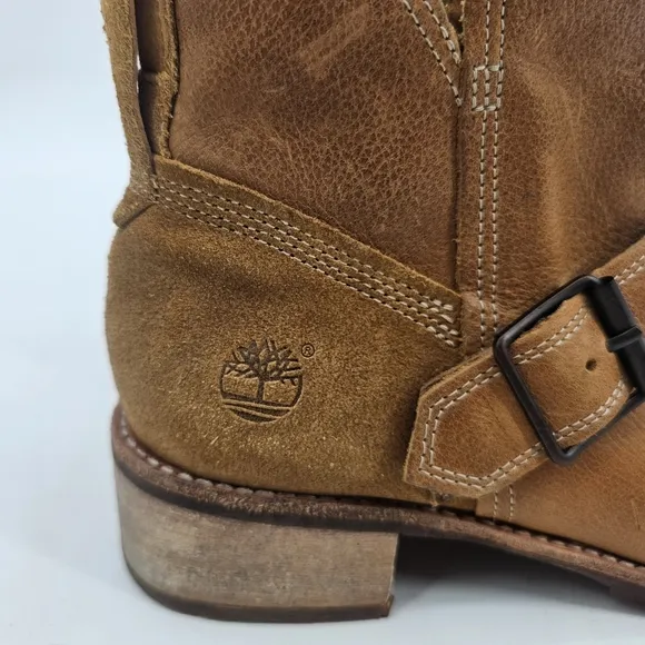 Timberland Earthkeepers Whittemore Chelsea Ortholite Leather Women's Boots 9