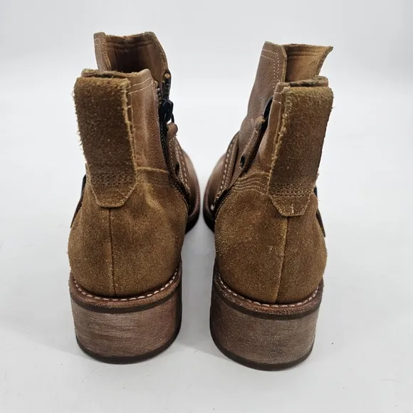 Timberland Earthkeepers Whittemore Chelsea Ortholite Leather Women's Boots 9