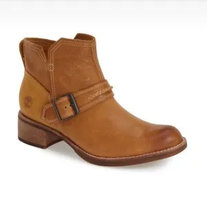 Timberland Earthkeepers Whittemore Chelsea Ortholite Leather Women's Boots 9