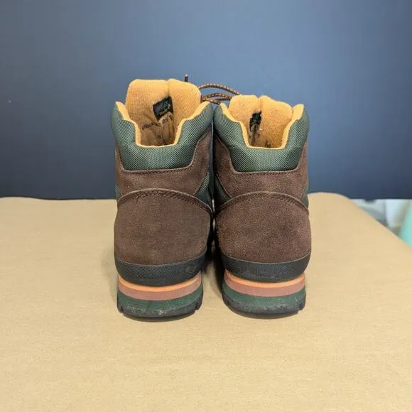 Timberland Euro Hiker Suede Leather Hiking Boots Brown Mens 10 Gorpcore Utility
