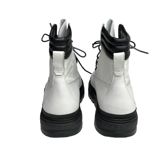 Timberland GreenStride Ray City Waterproof Boots in White Size 10 NWOT