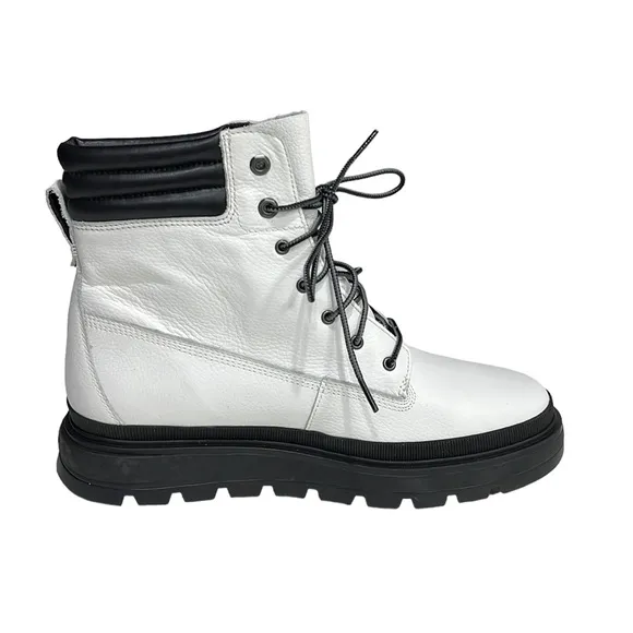 Timberland GreenStride Ray City Waterproof Boots in White Size 10 NWOT
