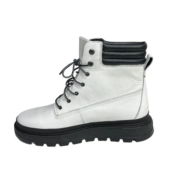Timberland GreenStride Ray City Waterproof Boots in White Size 10 NWOT