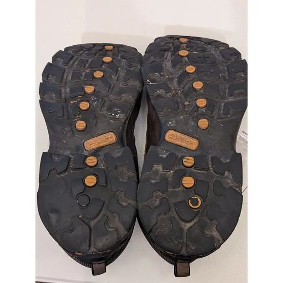 Timberland Hiking Boots Mens 10.5 Chocorua Trail Mid Waterproof Brown Leather