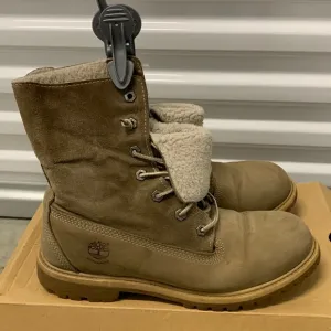 Timberland Jayne Fleece Women's Size 9US Gray Lace Up‎ Waterproof Boots