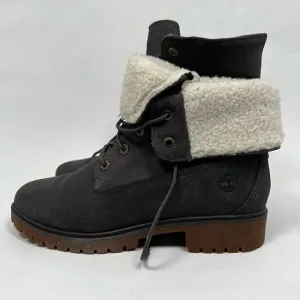 Timberland Jayne Waterproof Fold Down Boots Size 8.5