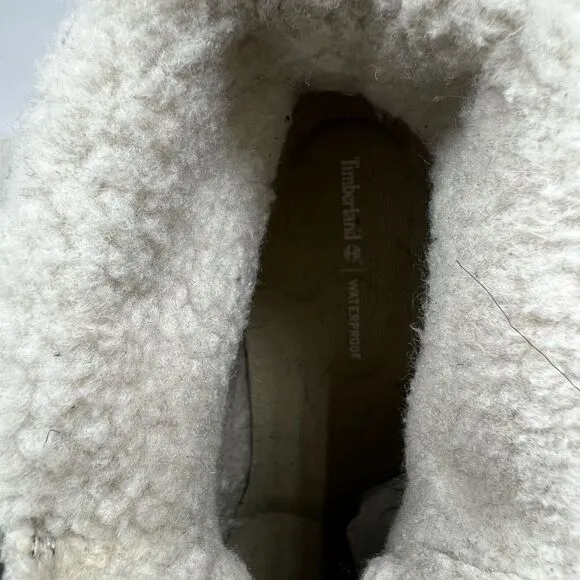 Timberland Jayne Waterproof Fold Down Boots Size 8.5