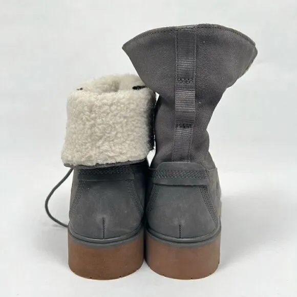 Timberland Jayne Waterproof Fold Down Boots Size 8.5