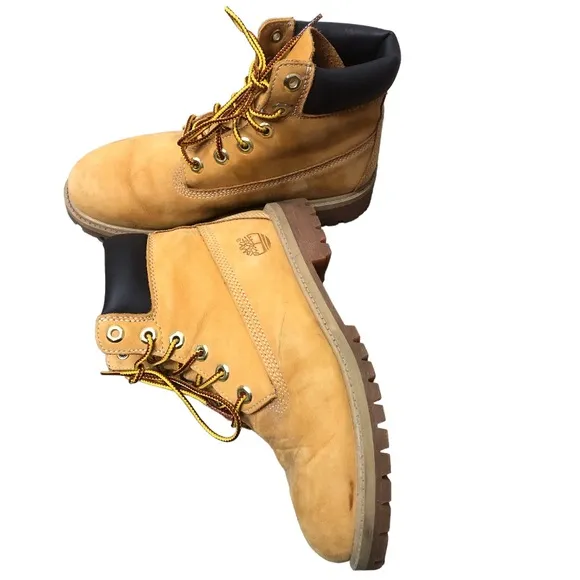 Timberland Kids' 6&quot; Premium 200g Waterproof Boots Sz 5