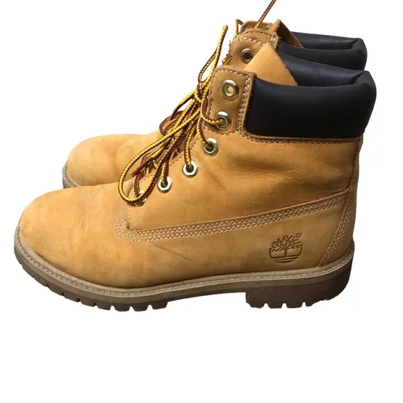 Timberland Kids' 6&quot; Premium 200g Waterproof Boots Sz 5