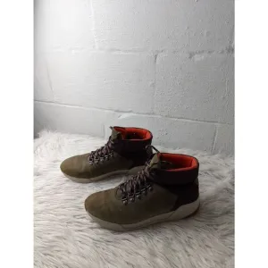 Timberland Kiri Up Waterproof Leather Hiker Boots Ankle Booties Sz 8