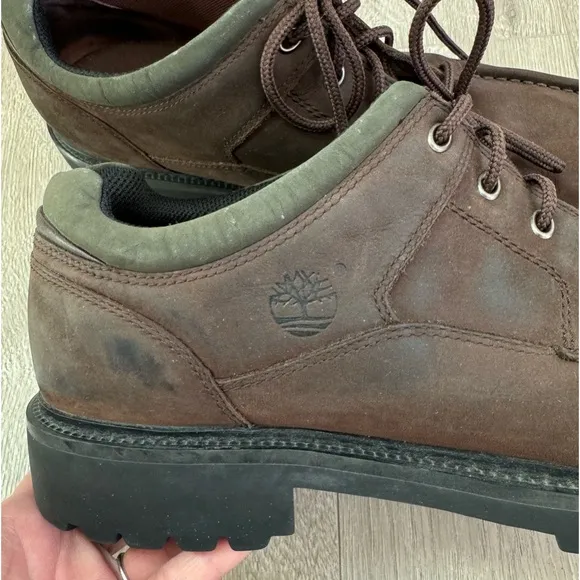 Timberland Leather Chukka Boots Brown Size 15