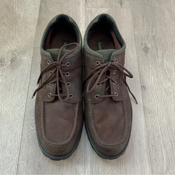 Timberland Leather Chukka Boots Brown Size 15