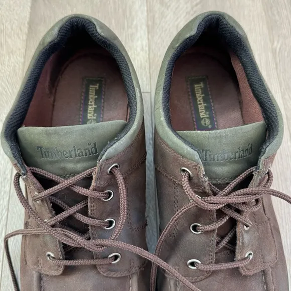Timberland Leather Chukka Boots Brown Size 15