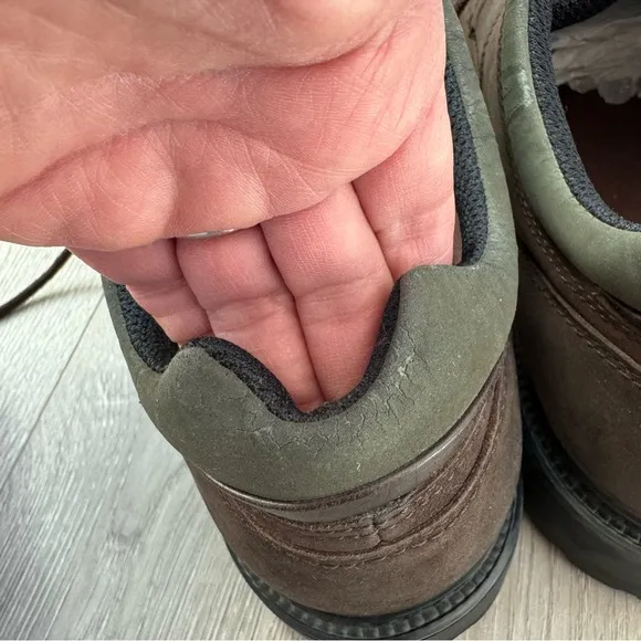 Timberland Leather Chukka Boots Brown Size 15