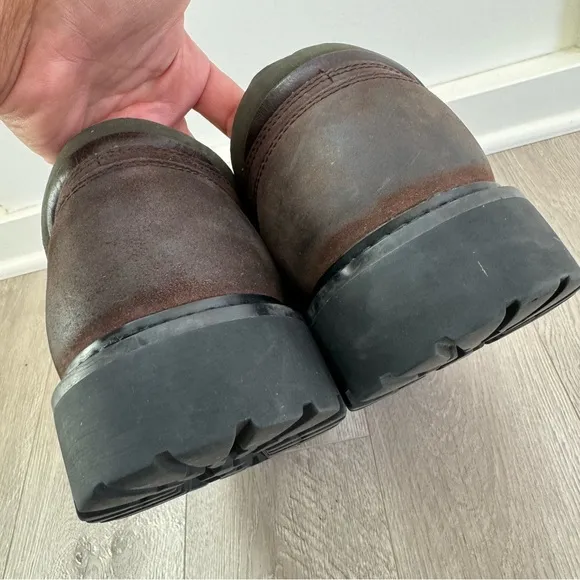 Timberland Leather Chukka Boots Brown Size 15