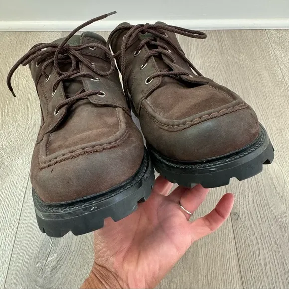 Timberland Leather Chukka Boots Brown Size 15