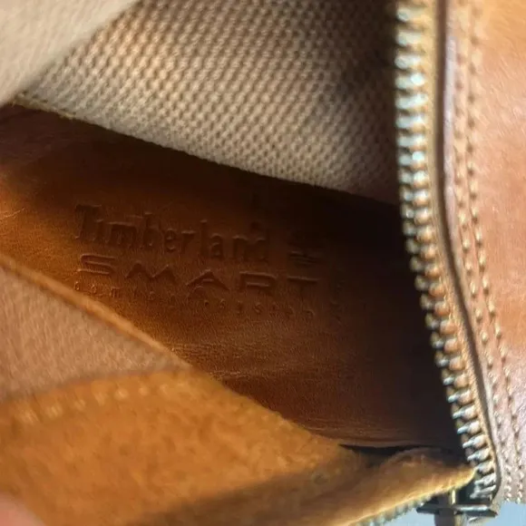 Timberland Leather Knee High Riding Style Cognac Boots size 6.5