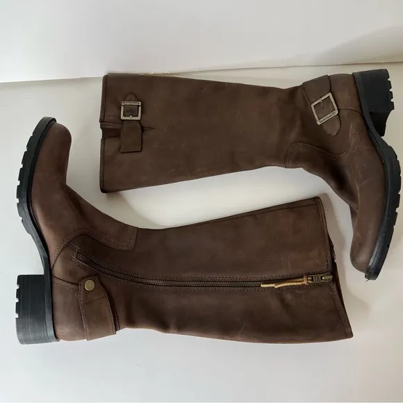 Timberland Leather Lexiss Boots Womens 9