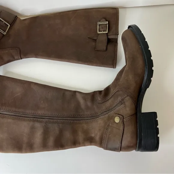 Timberland Leather Lexiss Boots Womens 9